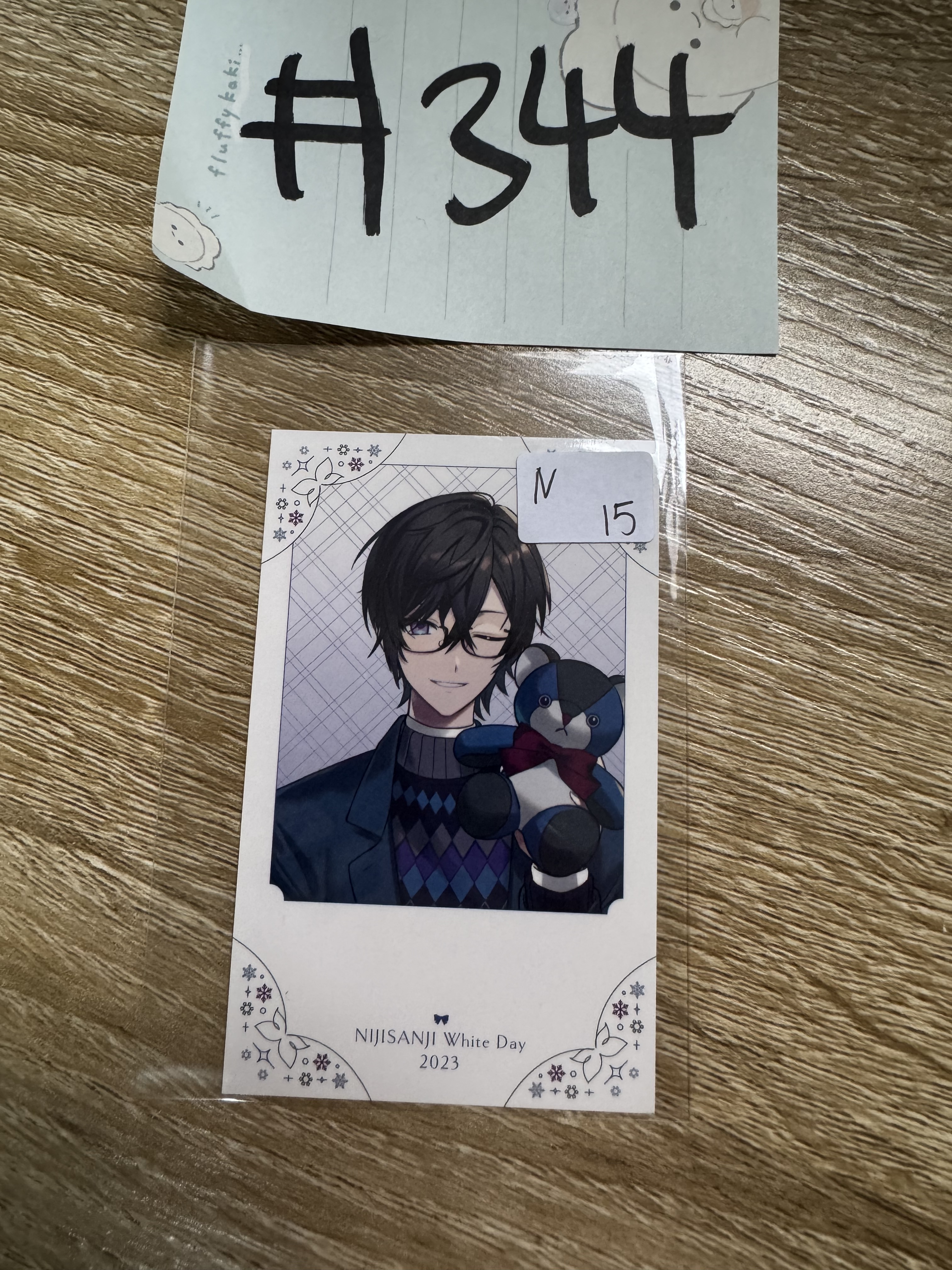 彩虹社 akiRA  N拍立得#344