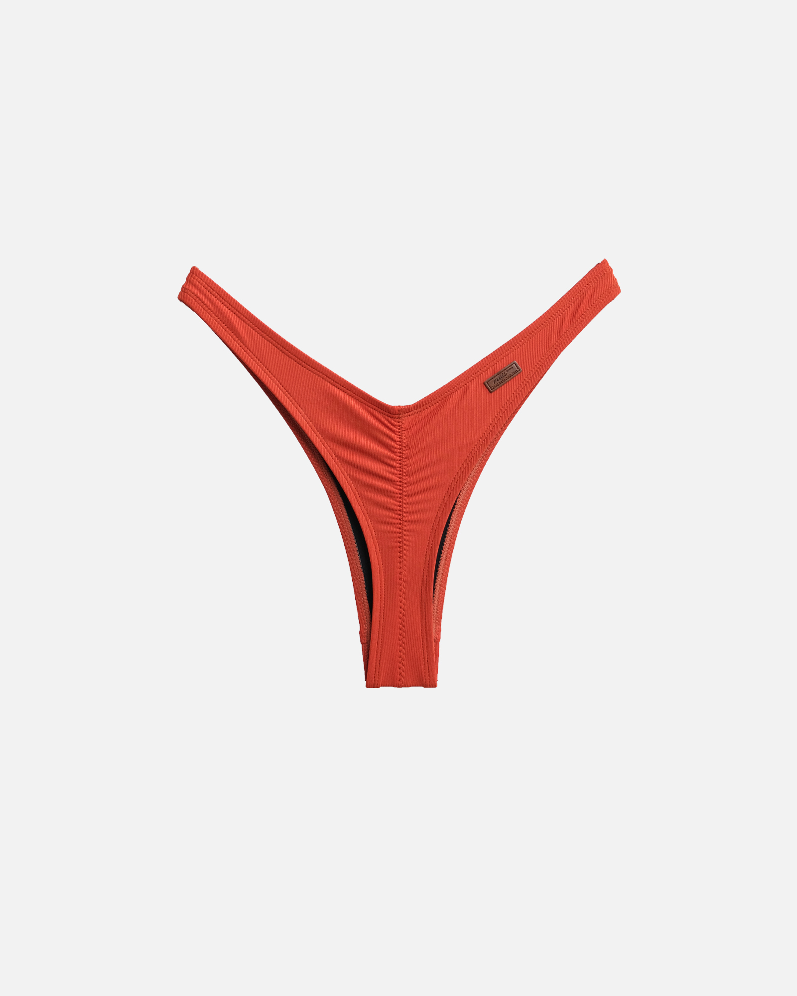 【羅紋燃橙】VEW 海鷗丁字泳褲