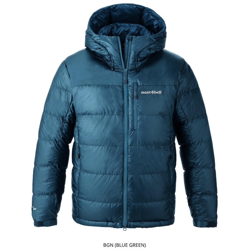 日本 Mont-Bell Alpine Down Parka Men's 男裝外套