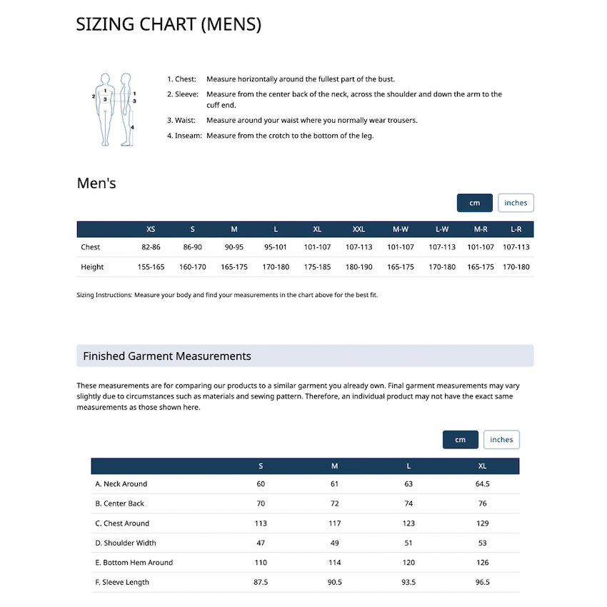 日本 Mont-Bell Alpine Down Parka Men's 男裝外套