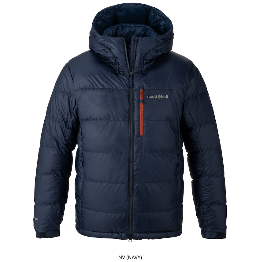 日本 Mont-Bell Alpine Down Parka Men's 男裝外套