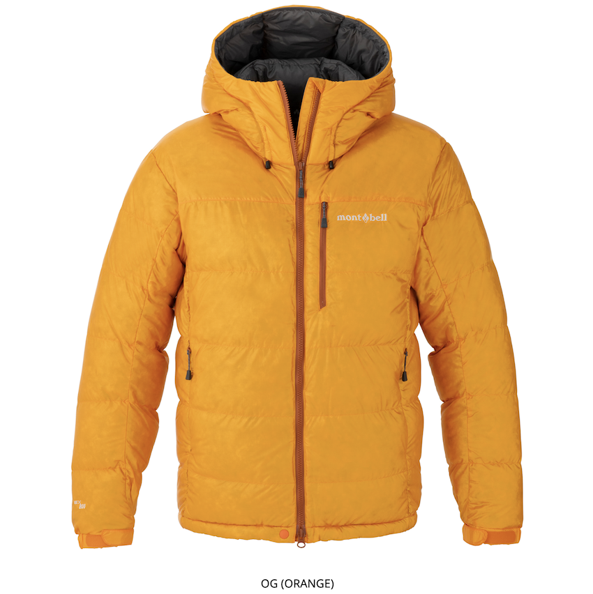 日本 Mont-Bell Alpine Down Parka Men's 男裝外套