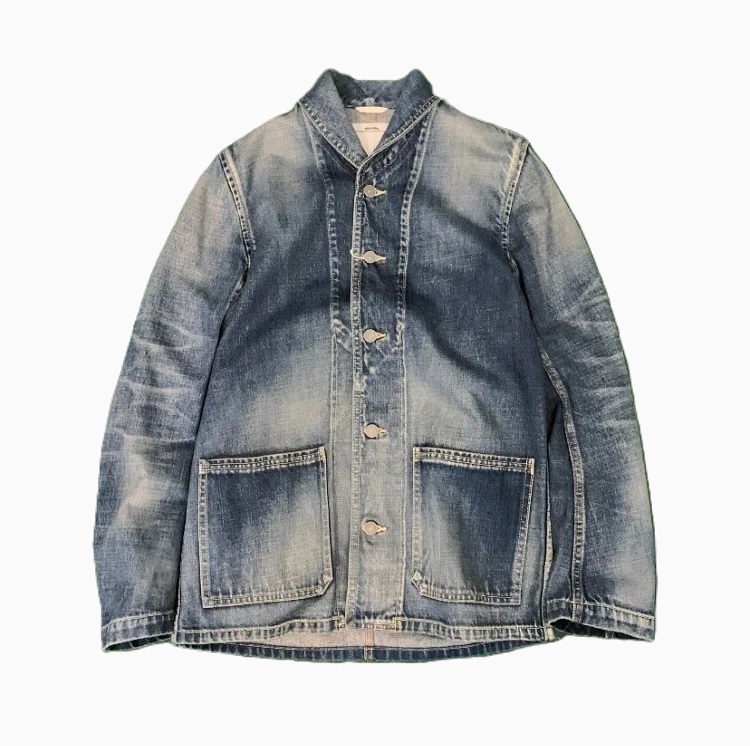 最後價格 LAST PRICE: VISVIM SOCIAL SCULPTURE ANTIFACT COVERALL DAMAGED JKT - SIZE 2 IN STOCK NOW (現貨發售中)