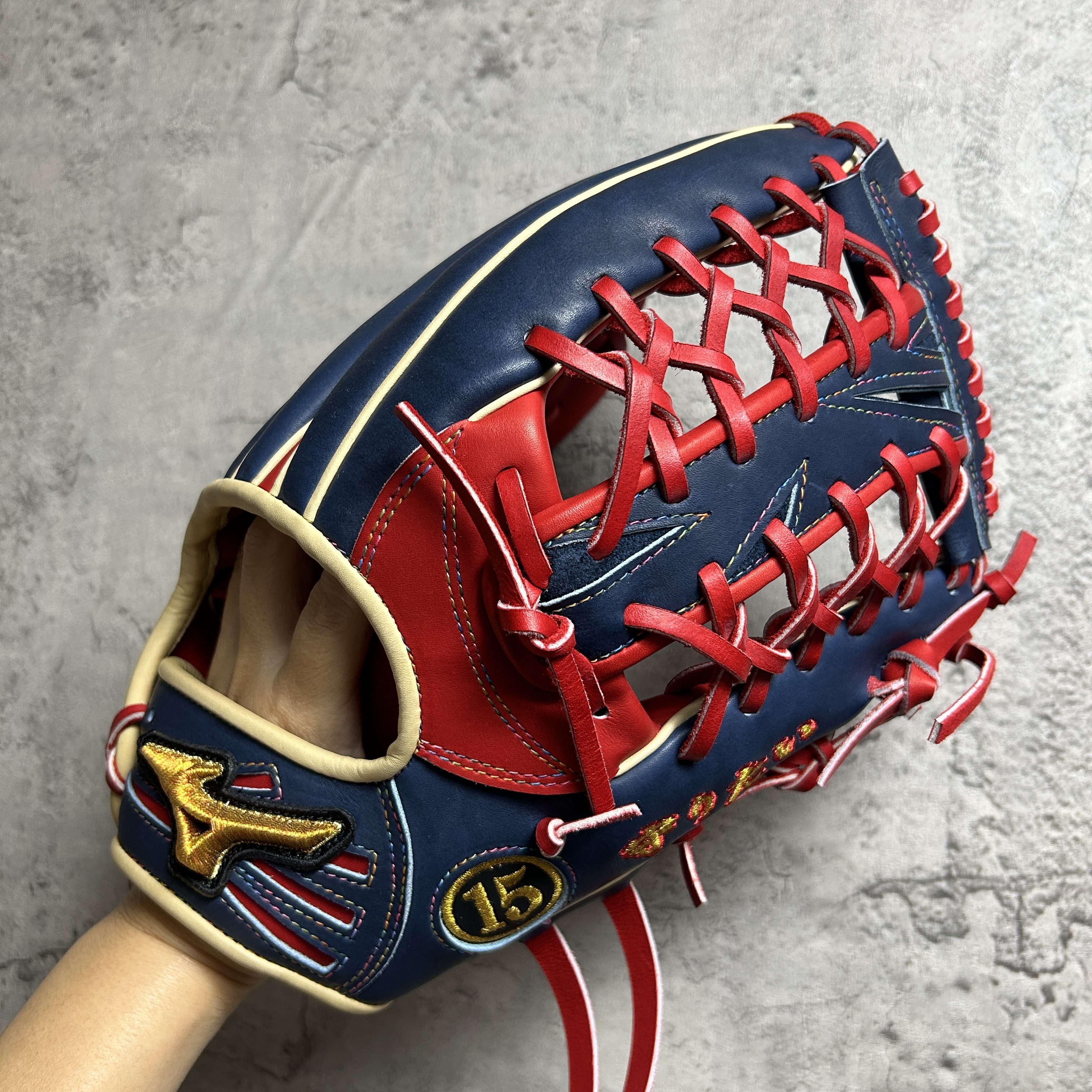 【照片分享】MIZUNO mizuno pro 硬式外野 1AJGH73050 ⻄川 ⿓⾺モデル