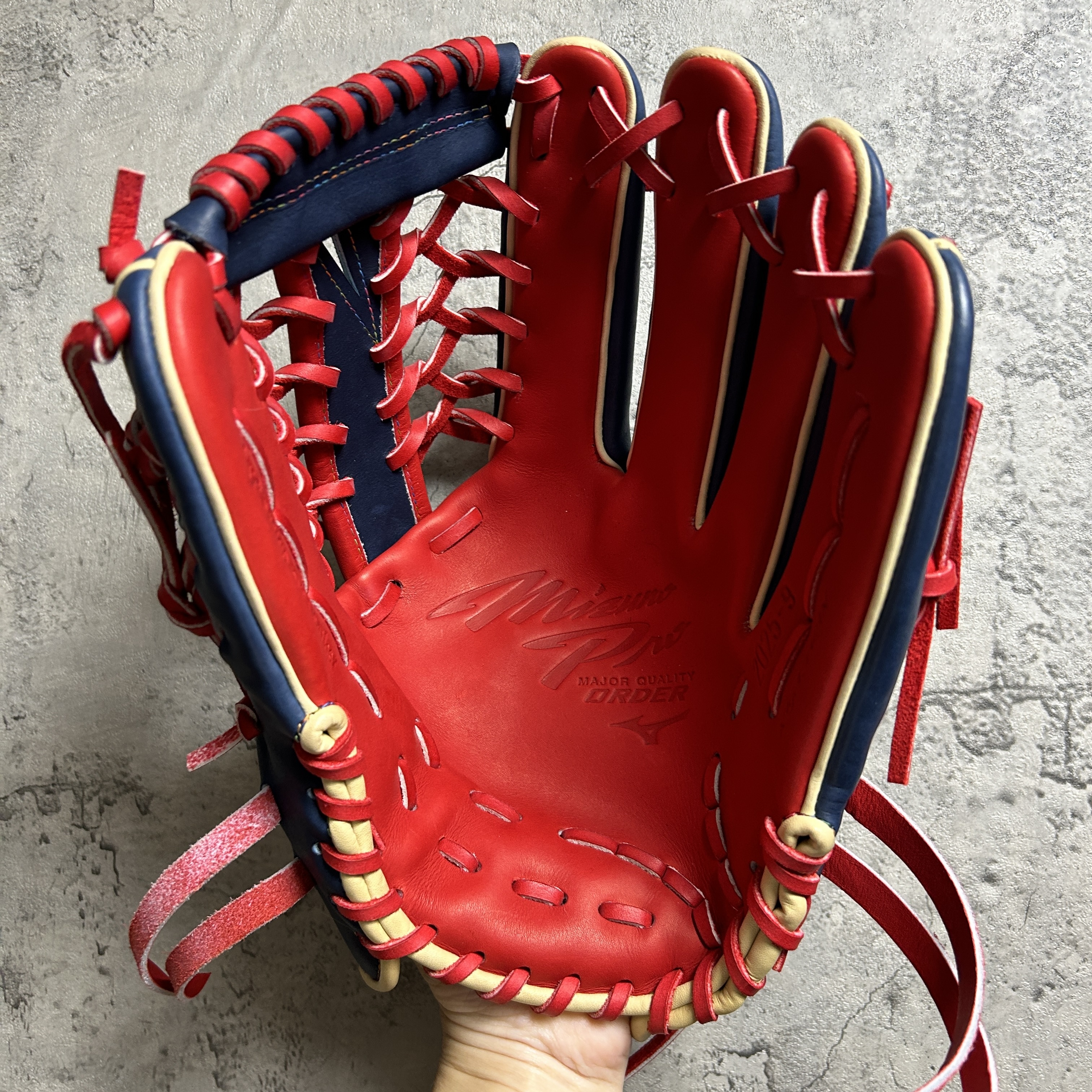 【照片分享】MIZUNO mizuno pro 硬式外野 1AJGH73050 ⻄川 ⿓⾺モデル