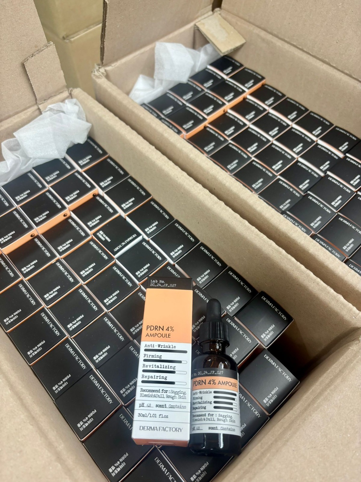 韓國Derma Factory 4%PDRN魚子繃帶彈力精華30ml