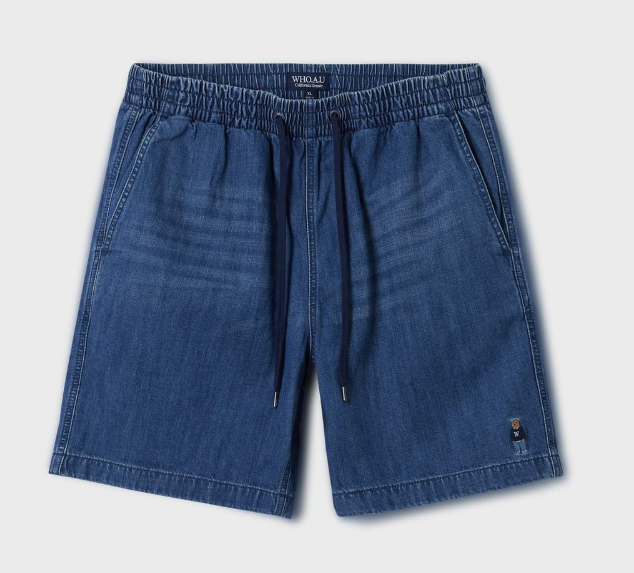 [K] WHO.A.U Steve Denim Shorts, (55)Indigo, WHTJF2532M55 (KWAU225)