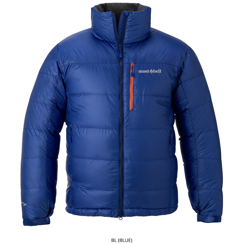日本 Mont-Bell Alpine Down Jacket Men's男裝外套