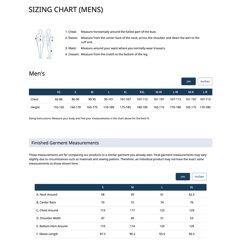 日本 Mont-Bell Alpine Down Jacket Men's男裝外套