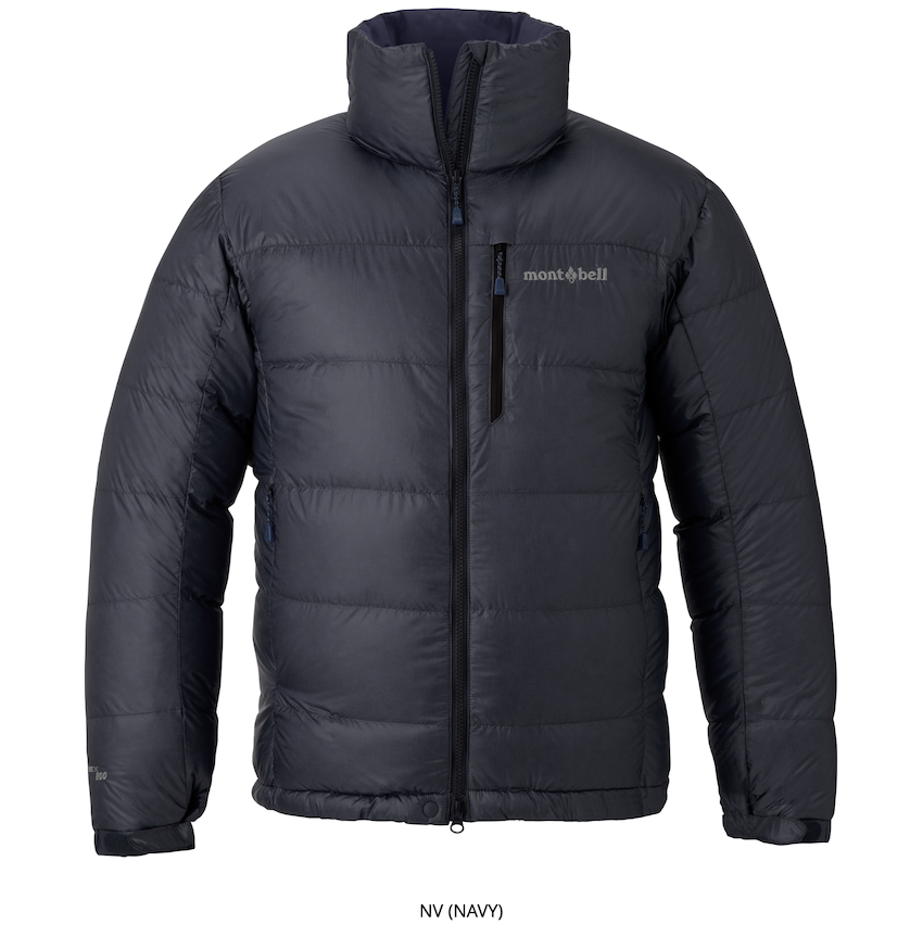 日本 Mont-Bell Alpine Down Jacket Men's男裝外套