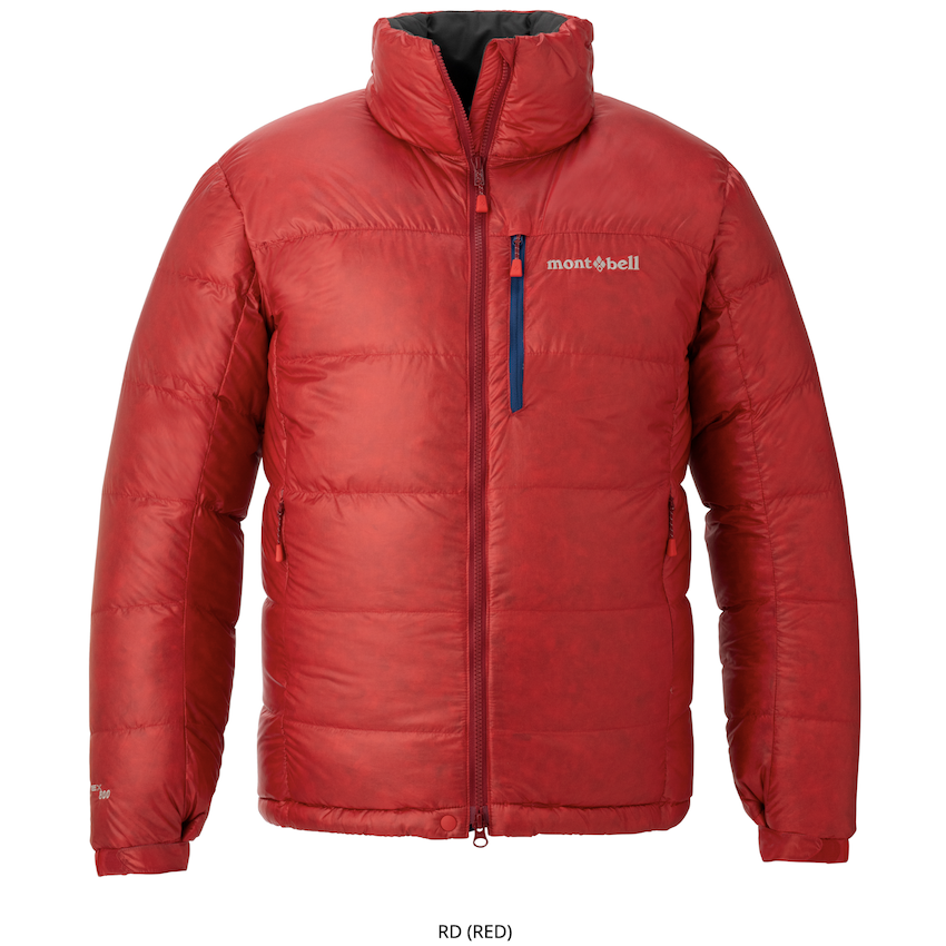 日本 Mont-Bell Alpine Down Jacket Men's男裝外套