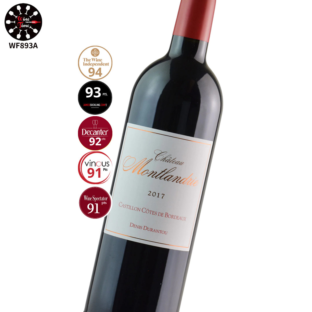 Montlandrie 2017 |Cotes de Castillon