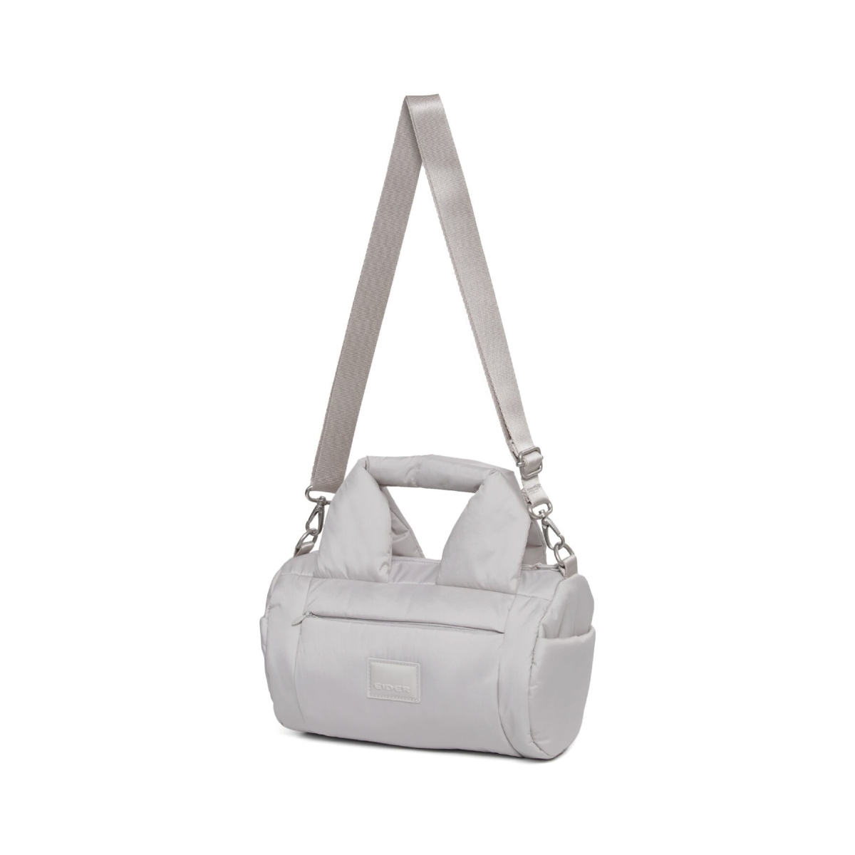 【EIDER】FOGNI 雲朵圓筒包/25EDWU25B49-[灰卡其、經典黑]