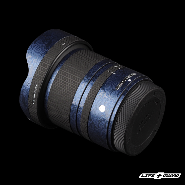 SIGMA 12mm F1.4 DC Contemporary Lens Skin
