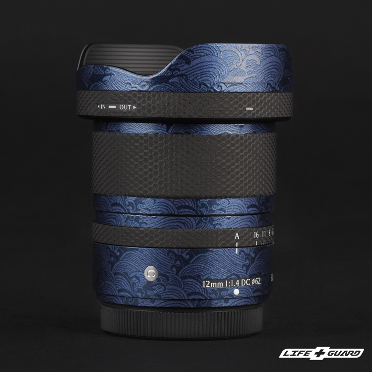 LIFE+GUARD  SIGMA 12mm F1.4 DC  鏡頭貼膜｜質感設計