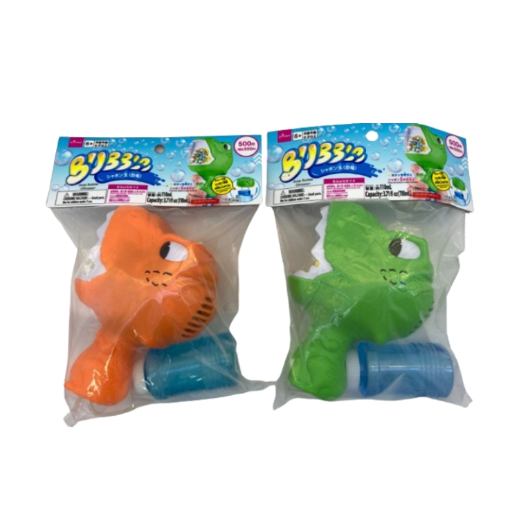 電池式吹泡泡玩具/恐龍