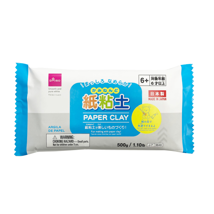 紙黏土玩具/500g