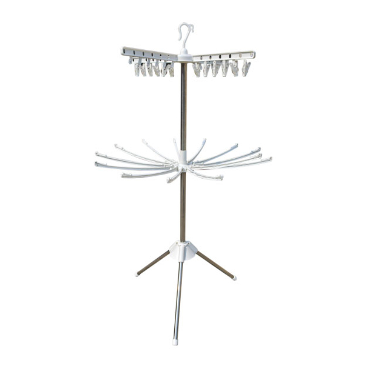 多功能曬衣架/18夾