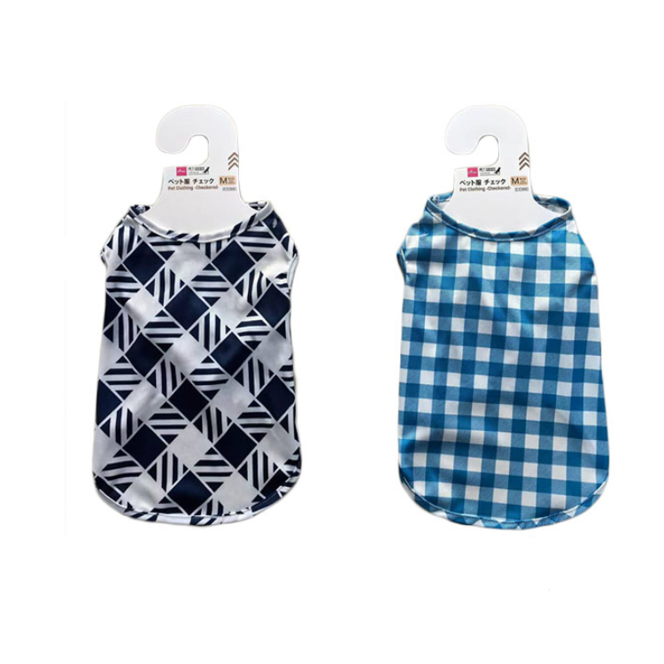 犬用衣服/格紋 M