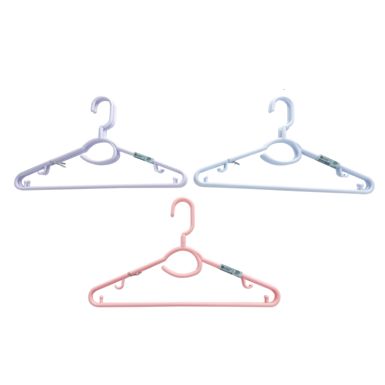 旋轉衣架/粉彩 2入 41.7cm