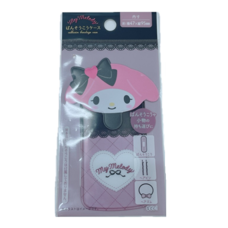 小物收納盒/美樂蒂 7.4×11.7×0.1cm