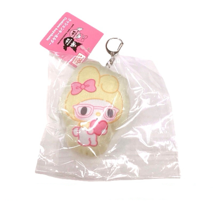 絨毛鑰匙圈/美樂蒂50週年系列