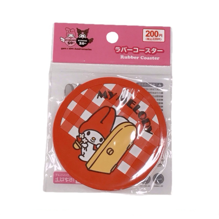 杯墊/美樂蒂50週年系列