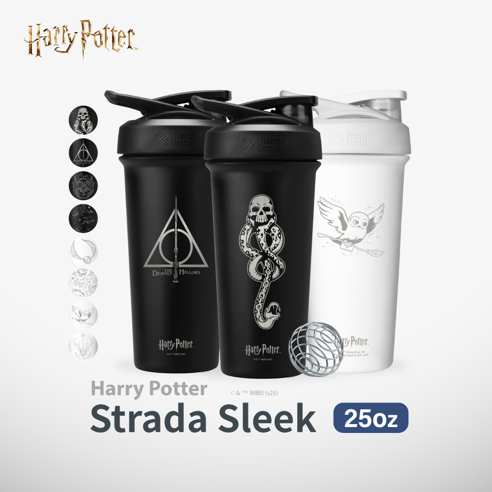 哈利波特系列 不鏽鋼保溫保冰杯 | Strada Sleek