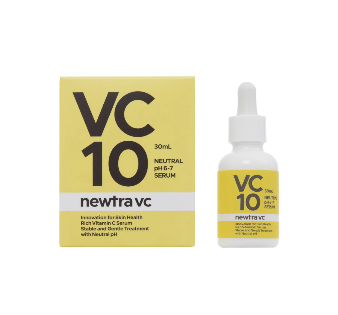 日本【正品】newtra VC10 精華液15ml 中性VC美容液 白皙亮膚收毛孔
