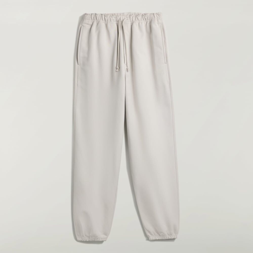 【 Y-3 FT TRACK PANT 棉質長褲 - 珍珠白 】