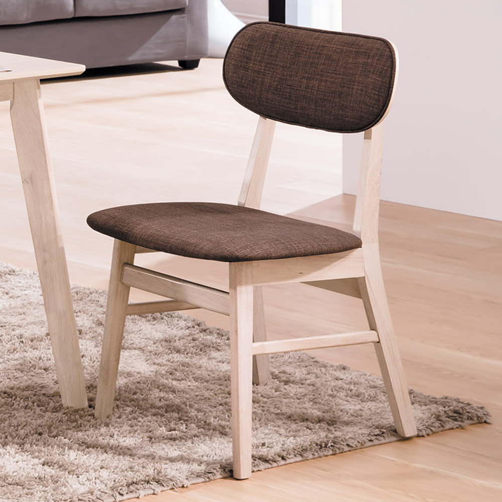 菲德北歐風餐椅/單椅(五色可選)