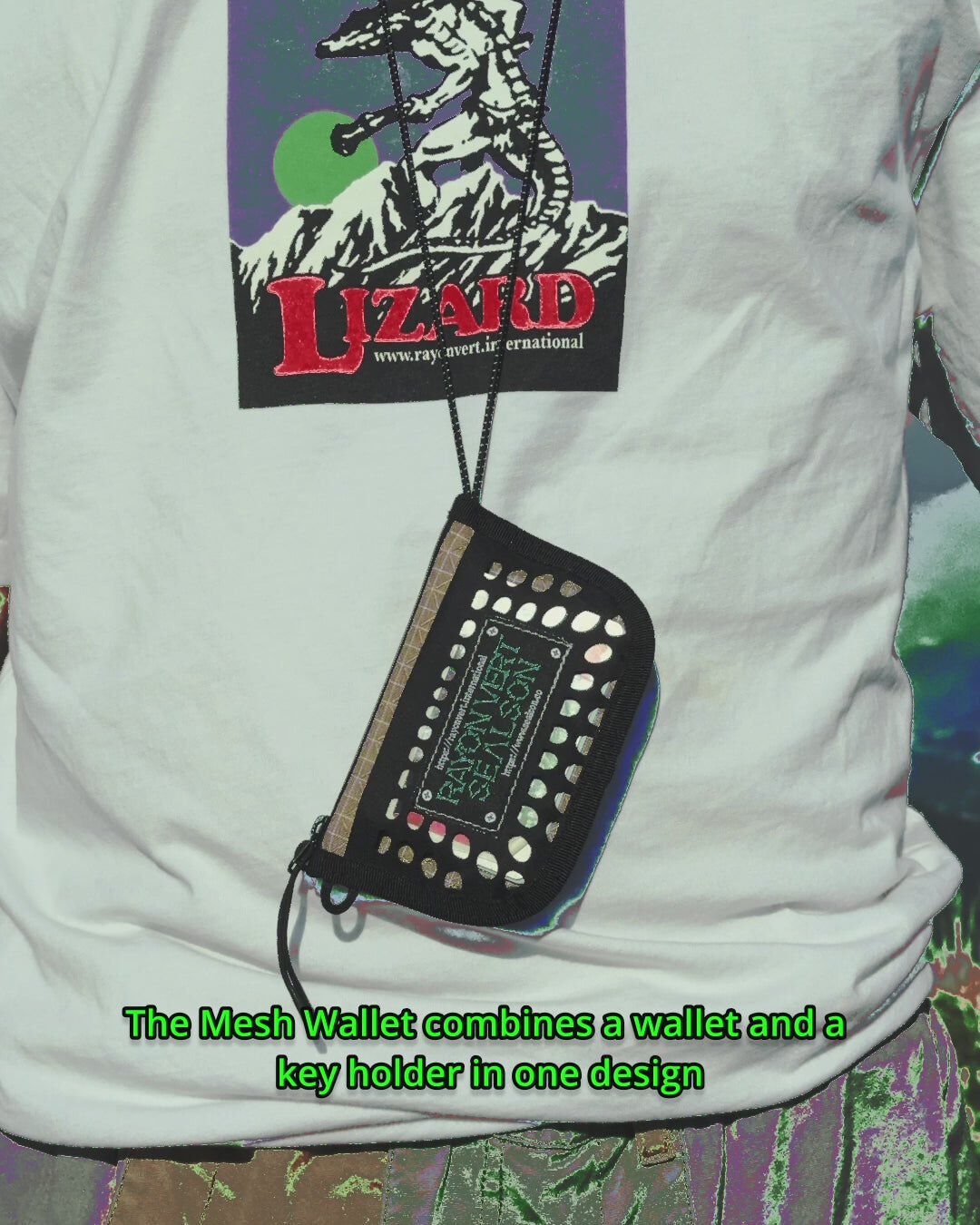 [SEALSON] SE×RV P1| Mesh Wallet 25FW