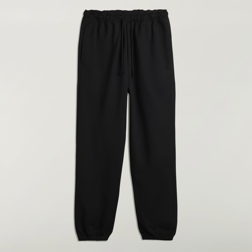 【 Y-3 FT TRACK PANT 棉質長褲 - 黑 】