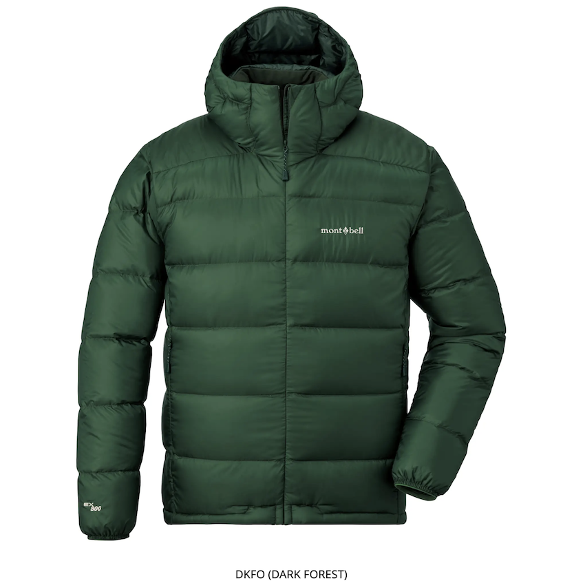 日本 Mont-Bell Light Alpine Down Parka Men's 男裝外套