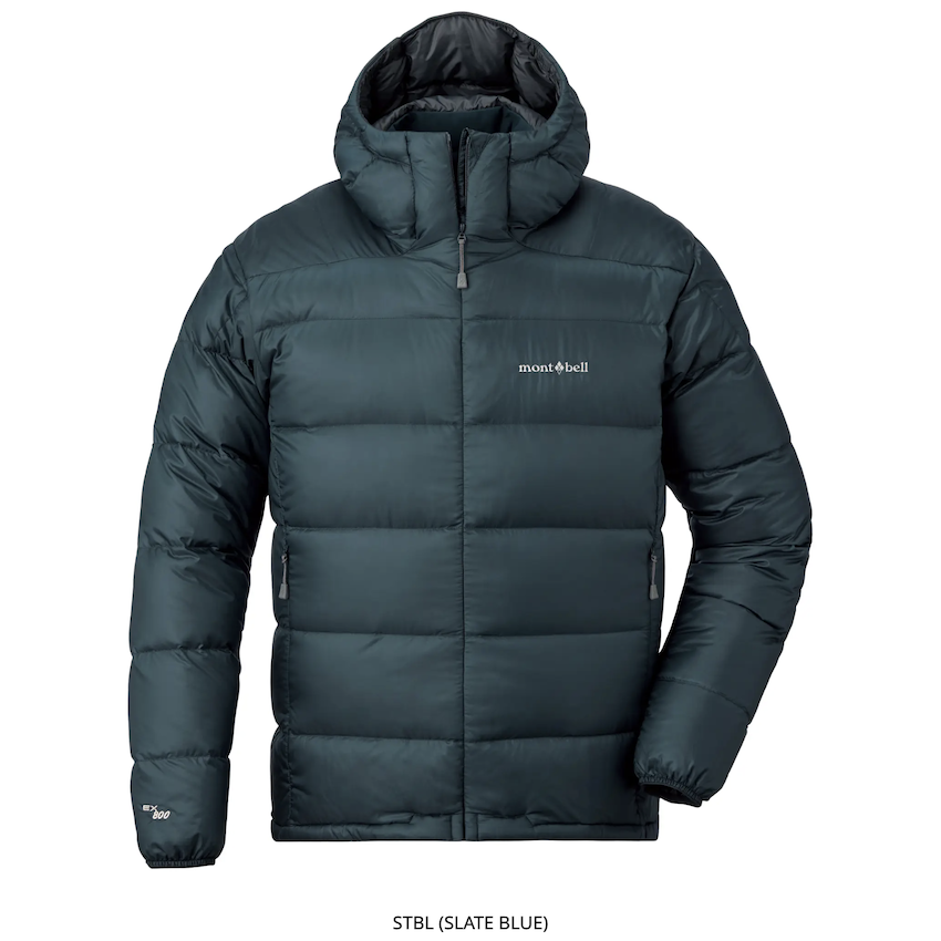 日本 Mont-Bell Light Alpine Down Parka Men's 男裝外套