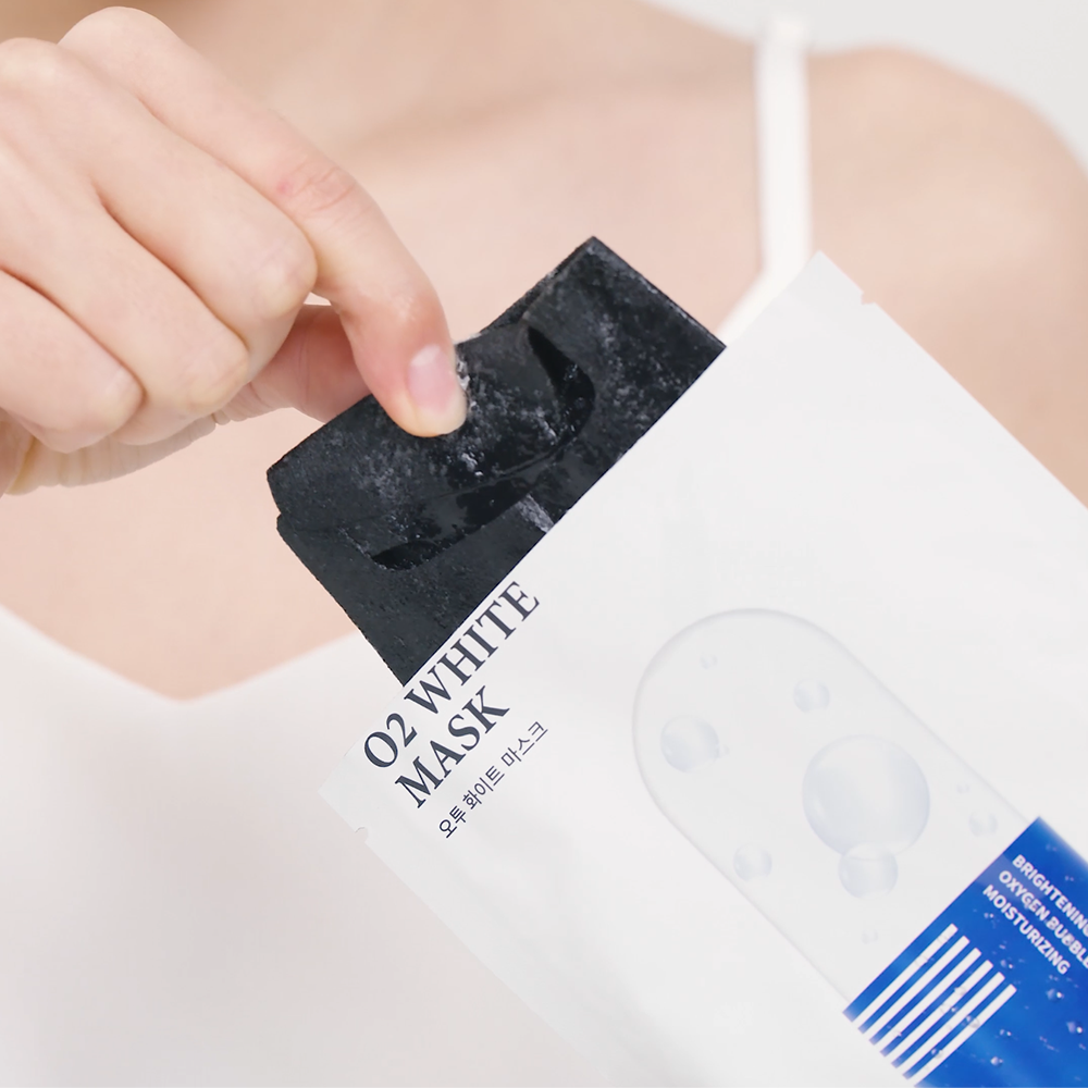 Storyderm 鑽石注氧泡泡面膜25ml x 10ea