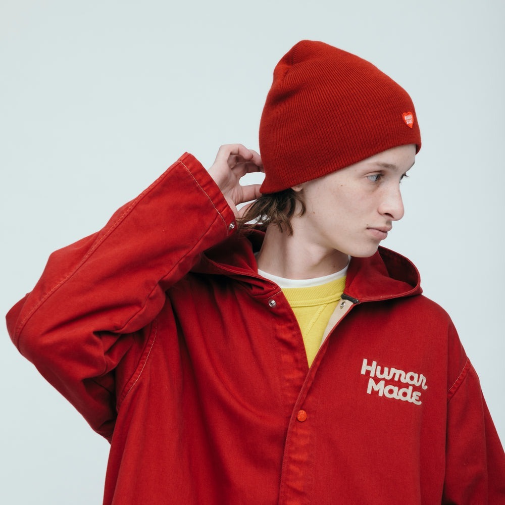 現貨┃HUMAN MADE BEANIE 愛心 毛帽