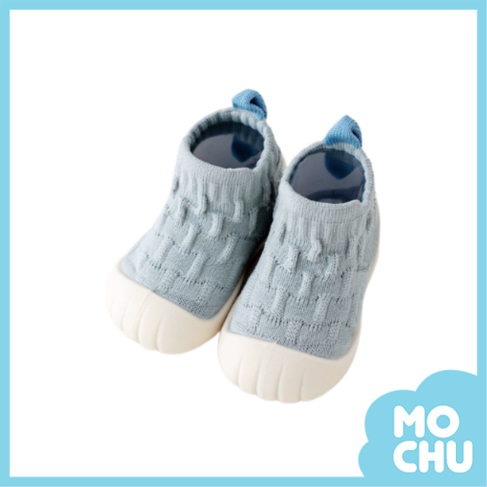 馬卡龍針織連襪鞋(六色)