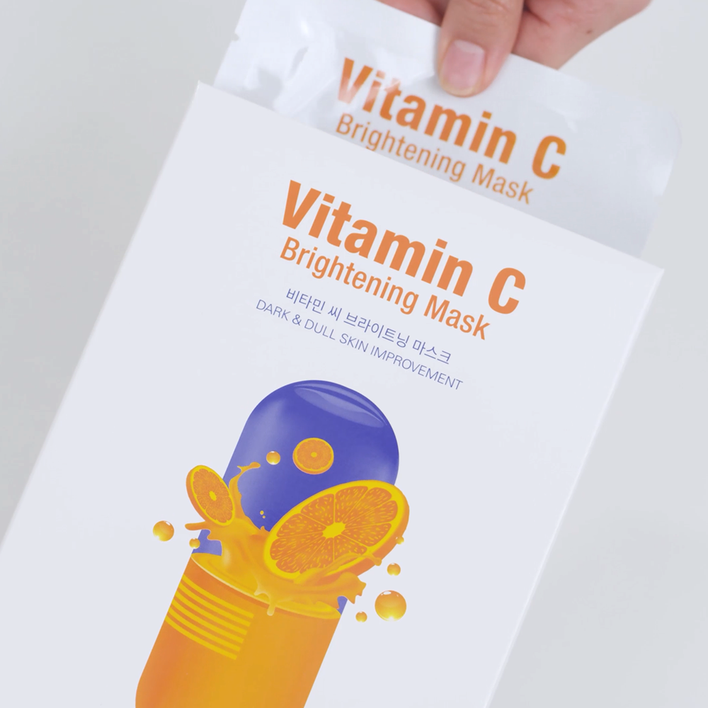 Storyderm維生素C亮白面膜25ml x 10ea