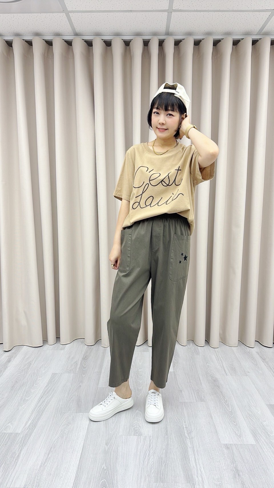 [兩件優惠] 森林系女孩