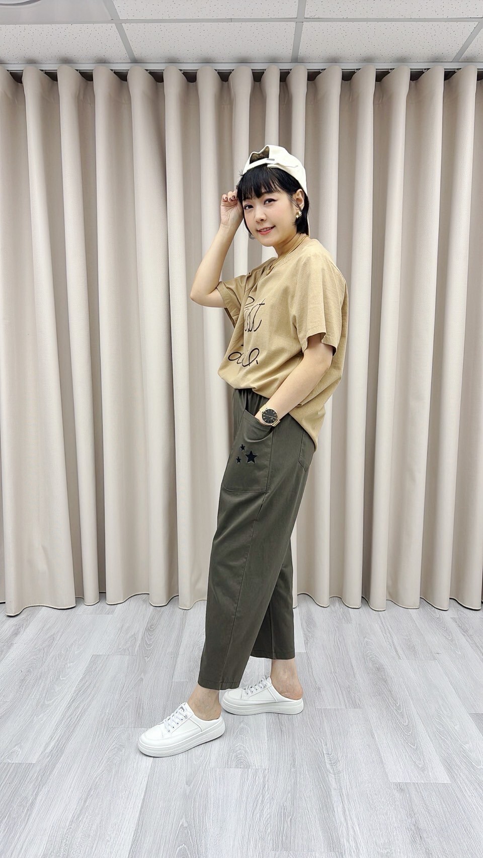[兩件優惠] 森林系女孩