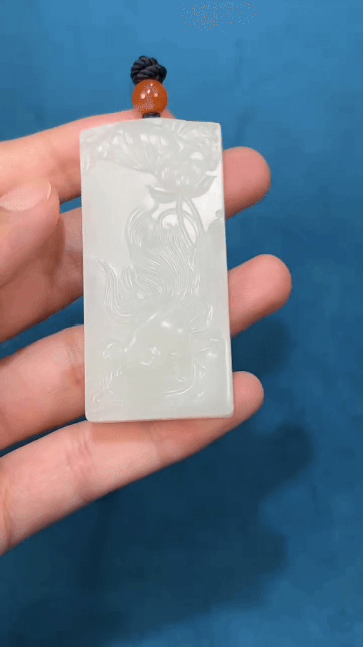 104215 和田玉籽料掛牌