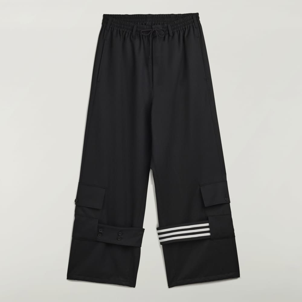 【 Y-3 RW CARGO PANTS 機能長褲 - 黑 】