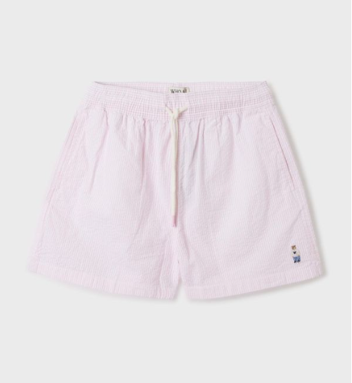 [K] WHO.A.U Steve Seersucker Shorts(Set, (25)Pink, WHTHF2512F25 (KWAU223)