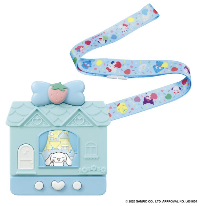 日本 Bandai Cinnamoroll Pocket Room Tamagotchi
