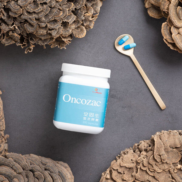 農本方 安固生® 雲芝膠囊 300粒