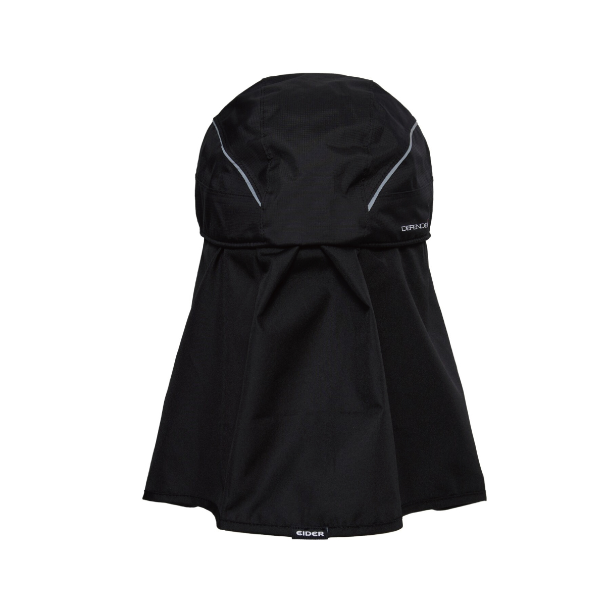 【EIDER】可拆遮陽防水帽/25EDMU25C01-[經典黑]
