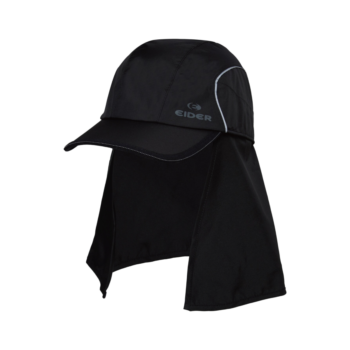 【EIDER】可拆遮陽防水帽/25EDMU25C01-[經典黑]