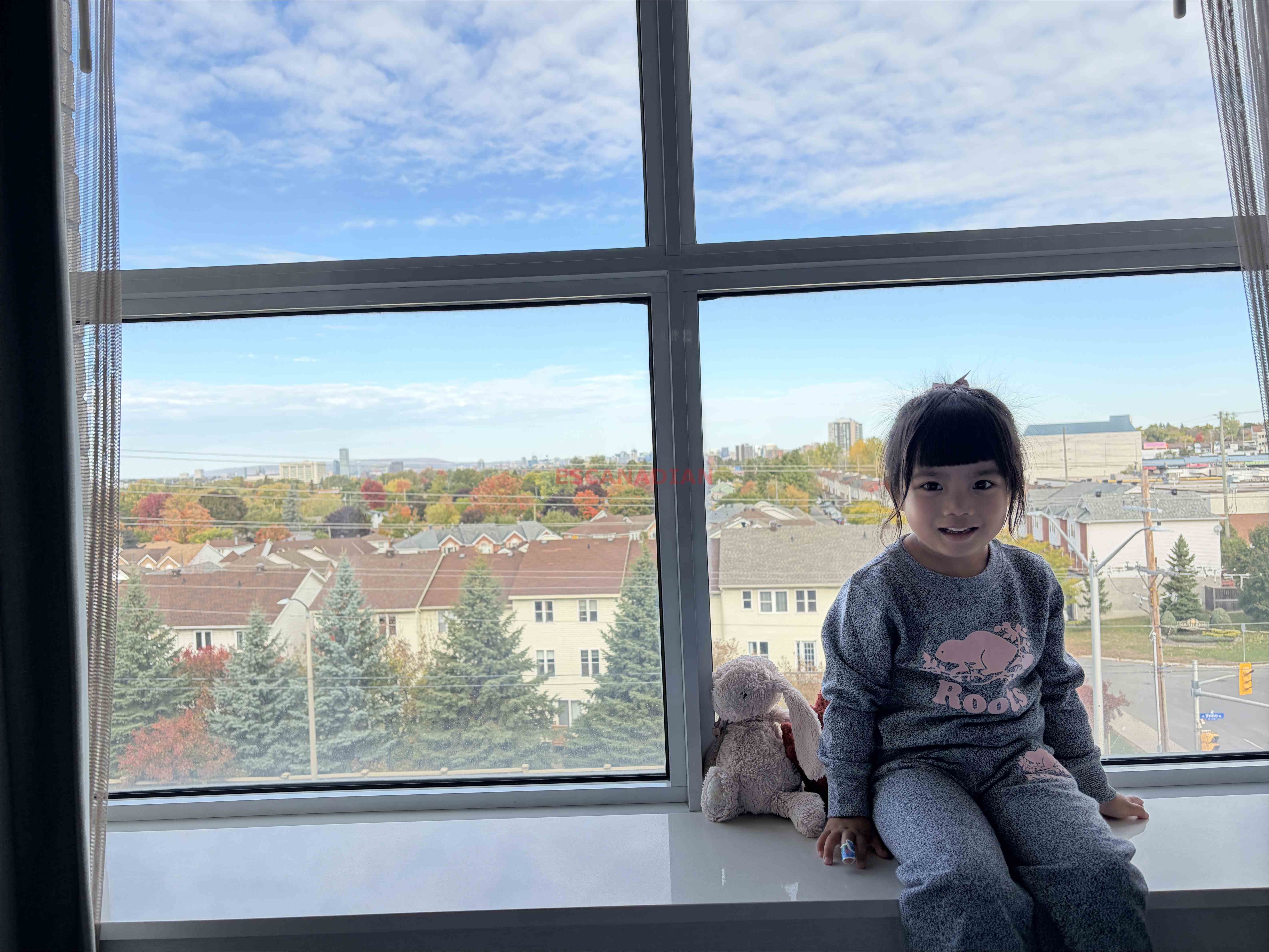 ROOTS 小童/Baby 經典款 刷毛 大學TEE (2色)