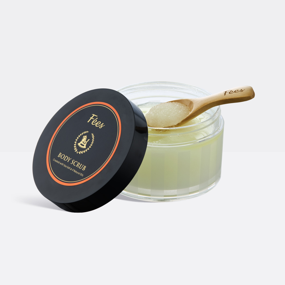 橘郡漫遊身體磨砂膏200ml